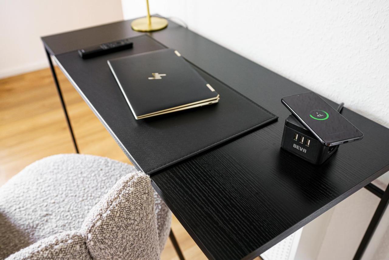 Staytona - Parkpl. - Balkon - Wlan - Netflix - Wfh Taunusstein Eksteriør bilde