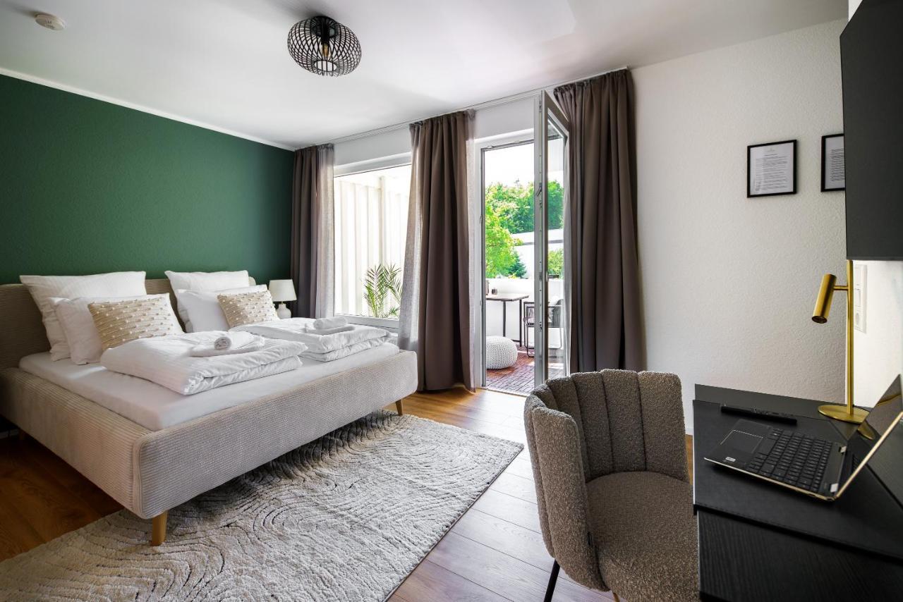 Staytona - Parkpl. - Balkon - Wlan - Netflix - Wfh Taunusstein Eksteriør bilde